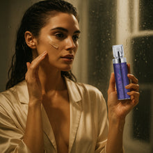 The Serum IX GLO Non Sticky Face Serum made from pure water- 100% Organic vitamin C + Nicotinamide, Tripeptides-1, Matricaria, Deep Skin Hydration and more… “The Holy Grail of Skincare for Women” The Royal M14:23, Inspired from the Eastern Empires.