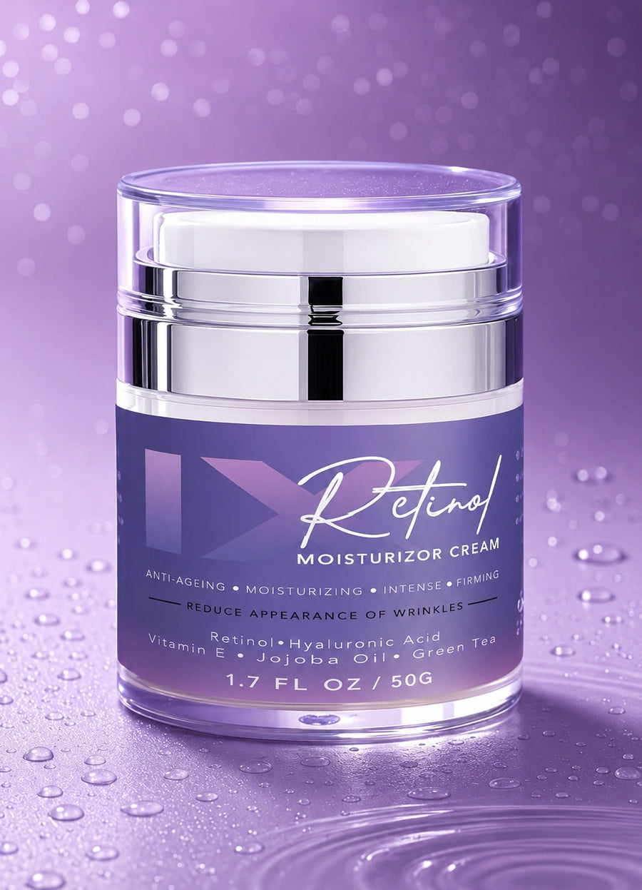IX Retinol Moisturizer Cream