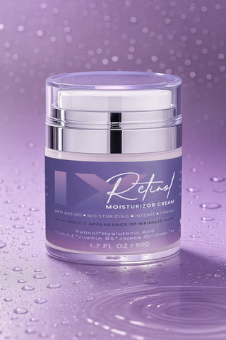 Product IX Cream “Concord” 100% Collagen Retinol Organic, Deep Skin Hydration,The Royal M17:2 “The Holy Grail of Skincare for women” with Centella Asiatica Extract, Green tea, Jojoba oil. And more….